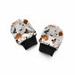 Boo Crew Halloween Personalized Baby Mittens