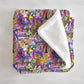 Magical Force Personalized Minky Blanket