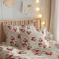 Old Saint Nick Christmas Build Your Own Personalized Twin Bedding Set – Sheets & Pillowcase Options