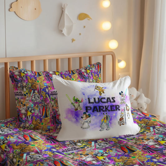 Magical Force Build Your Own Personalized Twin Bedding Set – Sheets & Pillowcase Options
