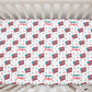 Land Of The Free Personalized Crib Sheet