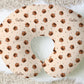 Pumpkin Halloween Personalized Baby Name Nursing Pillow Cover