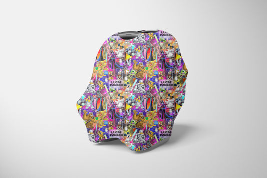 Magical Force Personalized Multi Use Cover