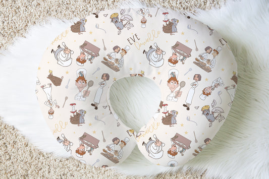 Remi Personalized Name Nursing Pillow Cover