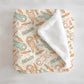 Easter Bunny Personalized Minky Blanket