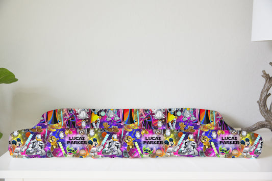 Magical Force Personalized Changing Pad Cover