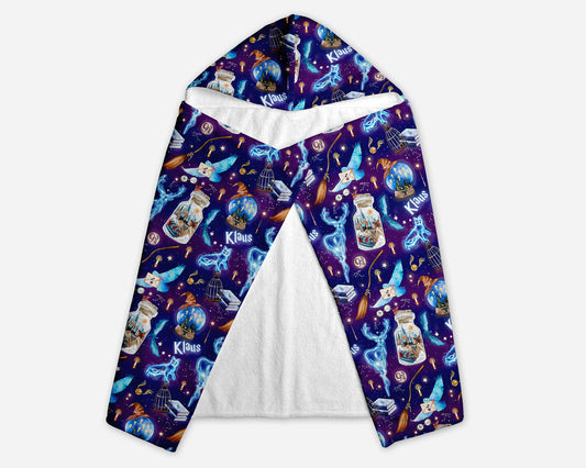 Wizarding World Personalized Hooded Towel