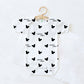 Mr. Mouse Personalized Name Baby Bodysuit