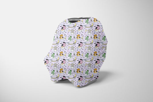Scare Bears Halloween Personalized Multi Use Cover